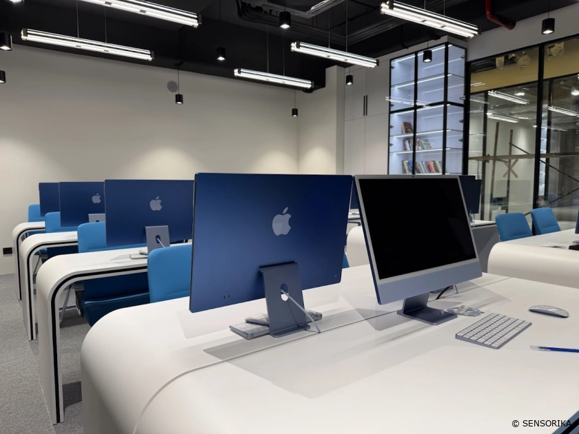 IMAC o'rnatilgan akademiya o'quv markazi Toshkentda