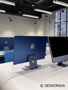 Yangi IMac'lar Sensorikada!