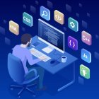 Front-end guruhi darslari boshlandi!