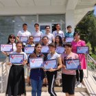 Karmana tumani yoshlarini bepul o'qitish loyihasi haqida