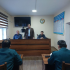 Sensorika "IT" - o'quv markazi Transportda xavfsizliklni ta'minlash boshqarmasidagi tadbiri.