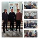 Navoiy viloyati hokimi Normat Tursunov SENSORIKA o'quv markaziga tashrif buyurdi.