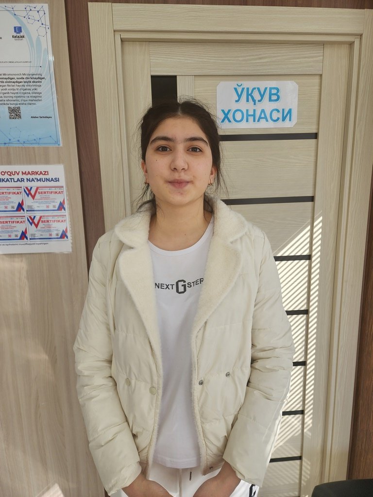 NARZIYEVA RUSHANAXON