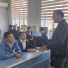 Navoiy shahar 8 - maktabga tashrifimiz!