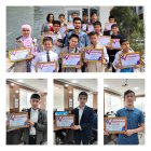 Karmana tumani bepul ta'lim olgan o'quvchilar guruhlari