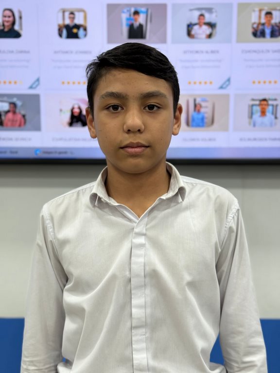 MURODILLOYEV AZIZBEK