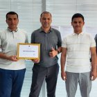 O`quv markazi jamoasi va rahbariyati tashakkurnoma bilan taqdirlandi!