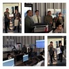 Hamkorbank ATB Navoiy filiali "chakana biznes" bo'limi boshlig'i Murotov Bobur Bahronovich “SENSORIKA” IT-o’quv markaziga tashrif buyurdi