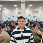 Men Malikov Xondamir xalqaro sertifikatga ega bo‘ldim.