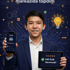 BIZNING O'QUVCHIDAN AJOYIB NATIJA!