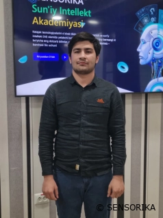 NURALIYEV ASADBEK SANJAR O'G'LI