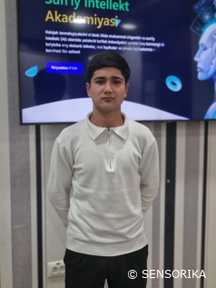 XUDOYBERDIYEV TEMUR FERUZ O'G'LI