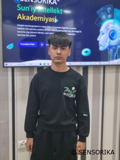 BAXODIROV BEXRUZ BAXODIR O`G`LI