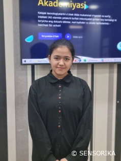 HAMROYEVA DILAFRUZ AKMAL QIZ