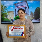 OTABOYEVA GULJAMOL ABDUKARIMOVNA