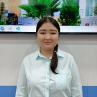 XOLMUMINOVA GULSANAM SHERZODOVNA