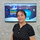 QUZIYEVA UG`ILOY MUHAMMATOVNA