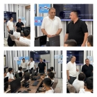 "Sensorika" IT-akademiyasida maxsus tashrif: Raqamli kelajak egalari bilan ochiq muloqot