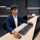 Yandashov Asilbekning “Sensorika IT” akademiyasidagi muvaffaqiyat tarixi